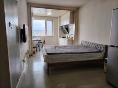 丹东元宝新柳步行街十七中附近，电梯一室公寓，包取暖物业，亿龙国际，便宜出租出租房源真实图片