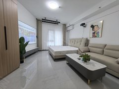 鹤壁淇滨朝歌里无中J费百寸投影，出租，拎包入住，押一付一出租房源真实图片