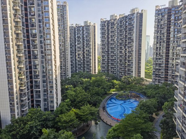 深圳南山前海诺德假日花园新上诺德假日花园 看花园景观精装2房 配套