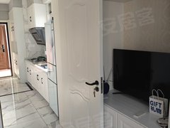 大丰大中大中城区可短租，万佳单身公寓，大套边户，两面采光，家电齐全出租房源真实图片