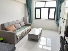 通辽科尔沁万达广场押一付一  万力城  1350元  精装公寓，电梯 有空调出租房源真实图片