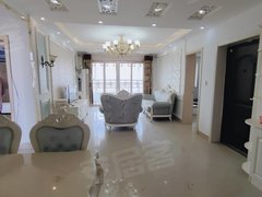 乐陵城区新一中泰山现代城电梯房，三室两厅精装修，家具家电齐全拎包入住出租房源真实图片