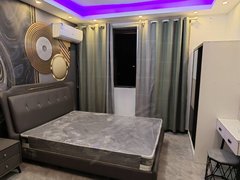 德清德清市区奥体中心金鹅山单间,精装修拎包入住出租房源真实图片