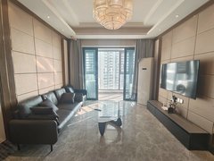 海口美兰海甸有钥匙随时看房 恒大美丽沙天璟 精装2房 还有多套 拎包入住出租房源真实图片