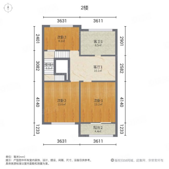 保利西山林语(别墅)5室1厅1卫316.22㎡东870万