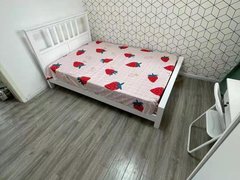 南京建邺奥南免押金油坊桥双地铁莲花新城北苑精装房南北通透随时可看无中介费出租房源真实图片