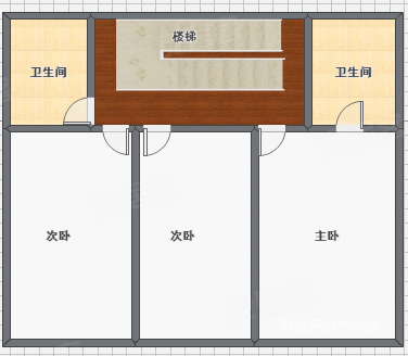 哈达幸福小区5室1厅4卫190㎡南北450万