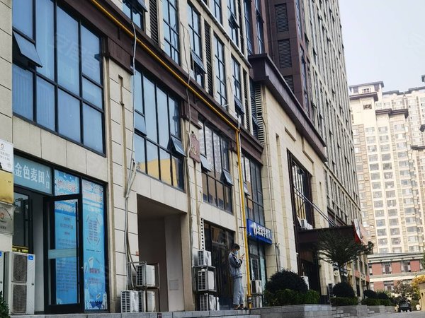 沂河观景房新闻大厦对面天元国际精装一室拎包入住押一付一