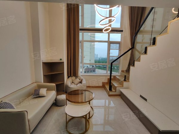 奥山星城复式网红风公寓 住了不想走出租房源真实图片