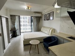 金融城独门独户公寓精装温馨一室拎包入住无中介