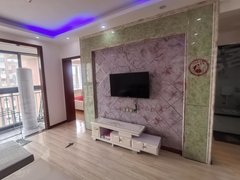 武汉黄陂前川黄陂人信城 2室2厅1卫 家电齐全 拎包入住出租房源真实图片