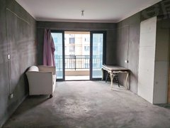 湖州吴兴八里店镇碧桂园滨湖城三室两厅一厨一卫毛坯房，床三个房间卫生间有燃气出租房源真实图片