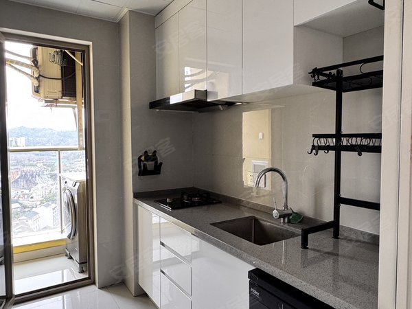 金华东阳横店山顶壹号星巢公寓(公寓住宅)山顶一号2房，180度落地采光，房源，随时看房，采光出租房源真实图片