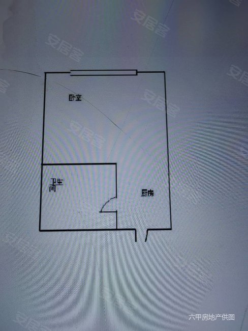 沙坪坝时代星空1室0厅1卫52㎡北87万