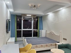 海门海门市区海南路中南soho，现代轻奢风，一室一厅，拎包入住出租房源真实图片