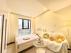 重庆南岸南坪可月付 临轻轨 近商圈 出行方便 民用水电 干净整洁 大衣柜出租房源真实图片