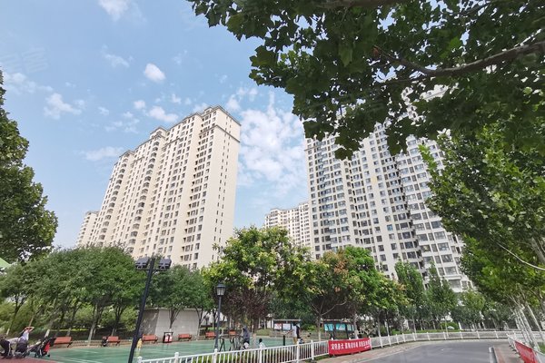 北京小区 丰台小区 丽泽桥小区 万泉盛景园