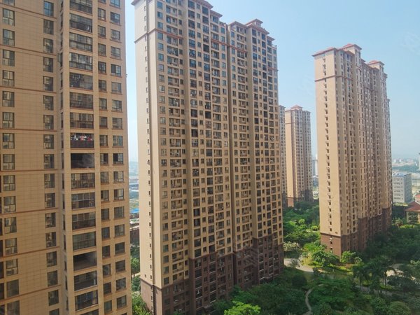 百色右江恒基广场金宸悦珺金宸悦郡精装1房1卫42平米,1200元一个月.