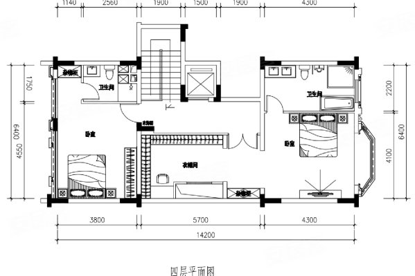 中海九号公馆(别墅)6室2厅7卫182.87㎡南北3380万