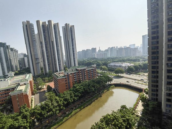 广州天河珠江新城东粤海丽江花园望珠江公园生态豪宅,南北对流,适宜