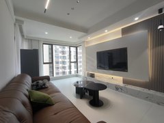 乐山市中高铁站价格美丽！出门就到世豪广场！精装电梯两房 有钥匙可随时看房出租房源真实图片