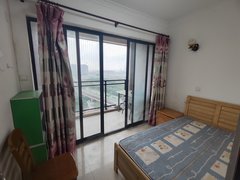 广州南沙蕉门南沙境界 1室1厅1卫 57平 精装修 电梯房出租房源真实图片