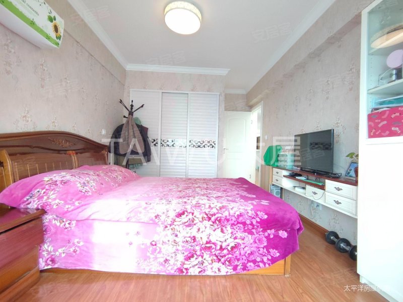 航华 大两房 低密度社区 朝向好 近地铁 中间楼层 电梯房,华菁公寓