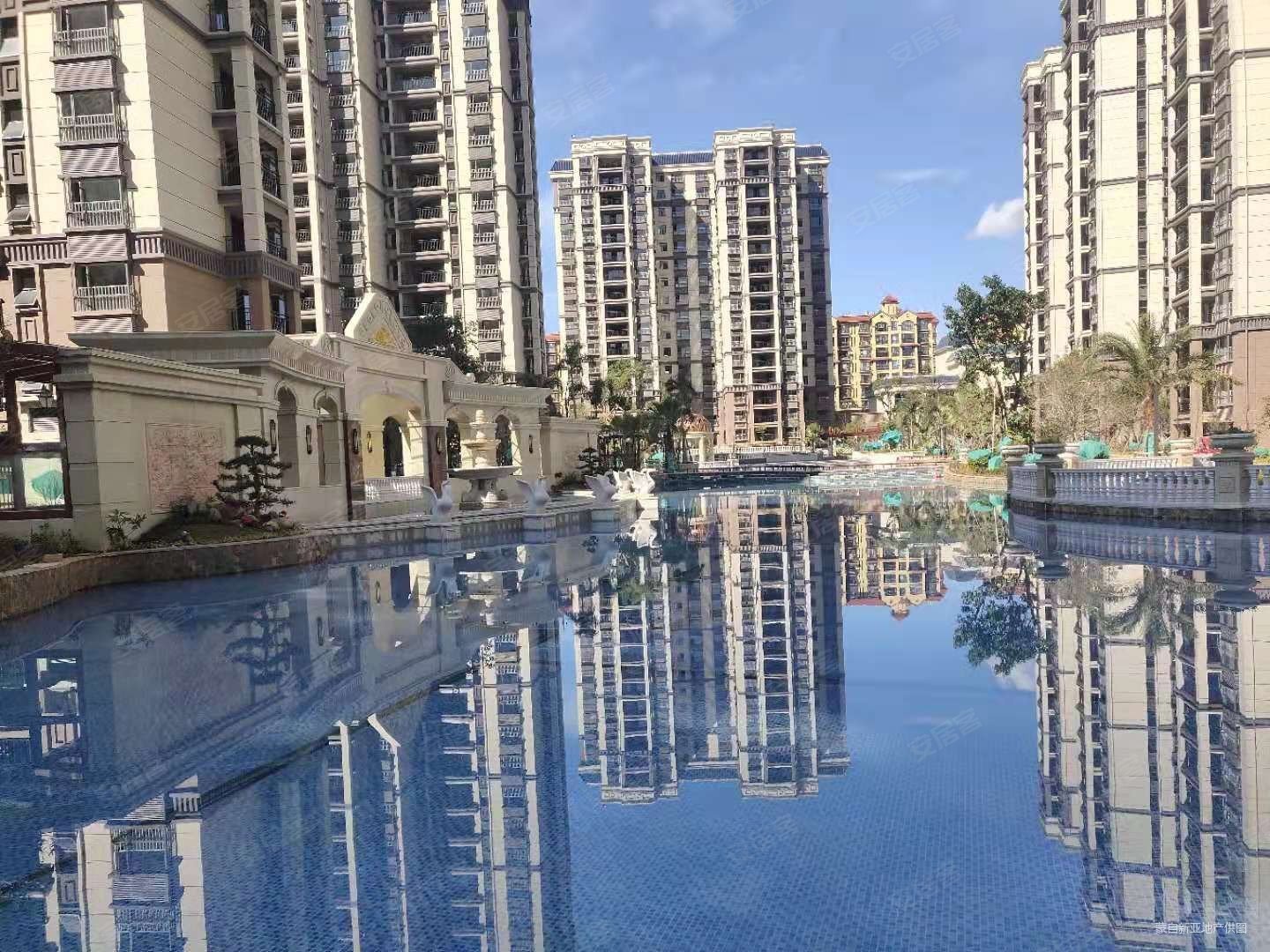 洲际华府二期毛坯3房 73万120平好楼层带4个平方露台