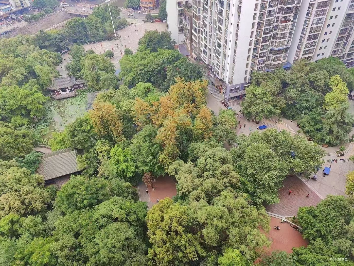 简阳海上花园图片