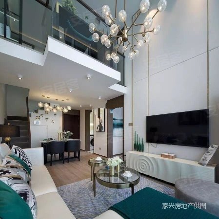 禄口 中骏六号街区 精装4.8米 挑高跃层 70 新房