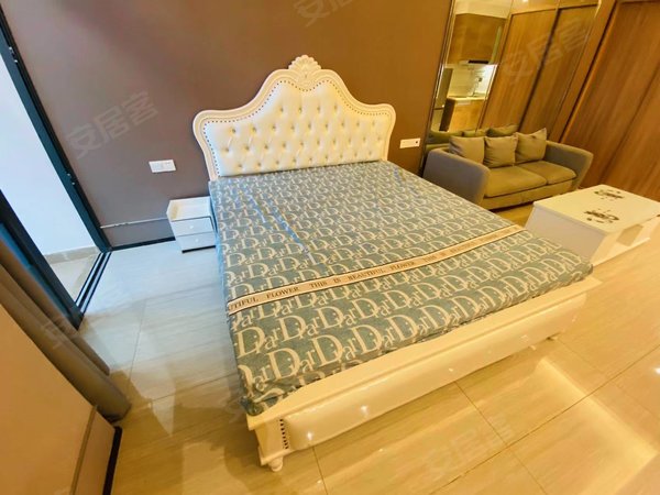 合肥高新客运西站皖水公寓随时看房 月付可短租 徽医科大学第一附属