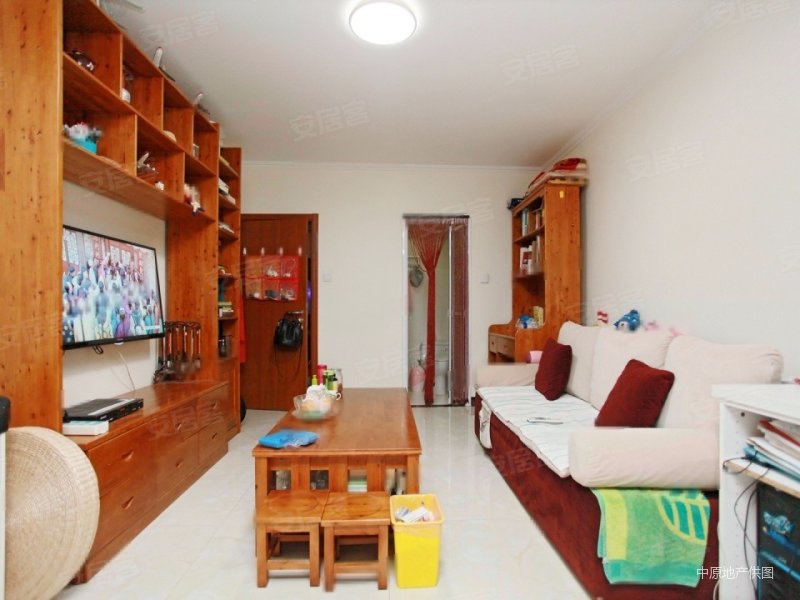 翠微路2号院 1室1厅1卫 主卧朝南