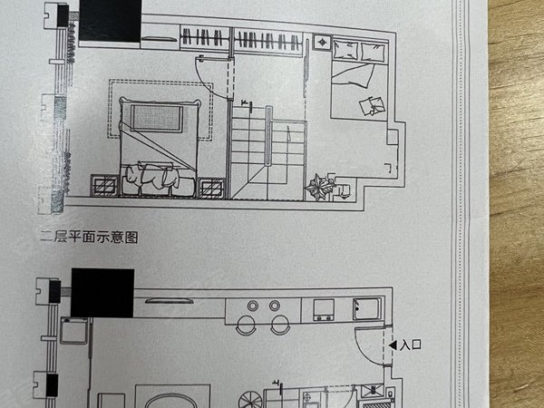 泉州丰泽丰泽街富临新天地(商住楼)富临新天地 全新装修 复式2房 拎包