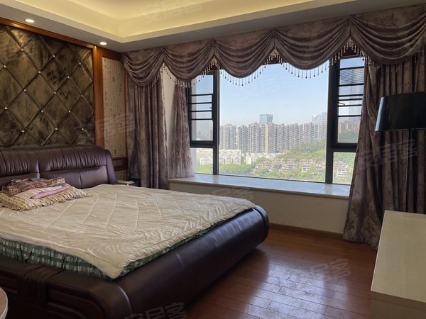 深圳龙华梅林关口星河丹堤星河丹堤e区171平米全湖景复式诚意出租