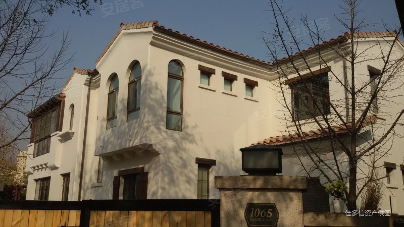 委托出售 一期原始户型西班牙式独栋出售,格拉斯小镇(别墅)二手房