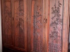龙口东城区兰兴路锦里B区 三楼123平 电梯洋房 全屋红木家具 家电全新出租房源真实图片