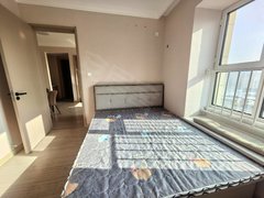 保定雄安新区容城奥莱旁华望城北朗秀苑高层一居室拎包入住出租房源真实图片