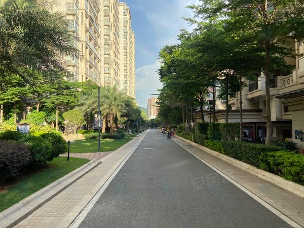 深圳宝安福永御景水岸花园(温馨花园)立新湖畔 别墅区住宅 御景水岸