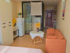 安阳文峰中环百货嘉宝广场 1室1厅1卫出租房源真实图片