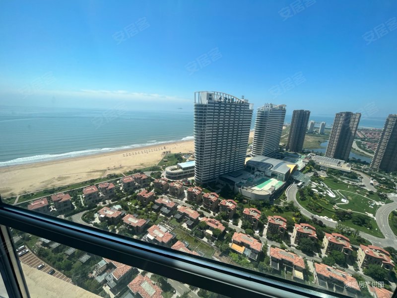 海阳碧桂园高层看海两居室拎包入住