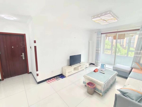 大兴空港新苑8号苑,南北通透大两居楼下底商超市,大兴租房-北京58安居