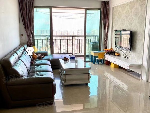 汕尾海丰县海城华夏阳光直接出租华夏阳光电梯小区阳台看海城全景精