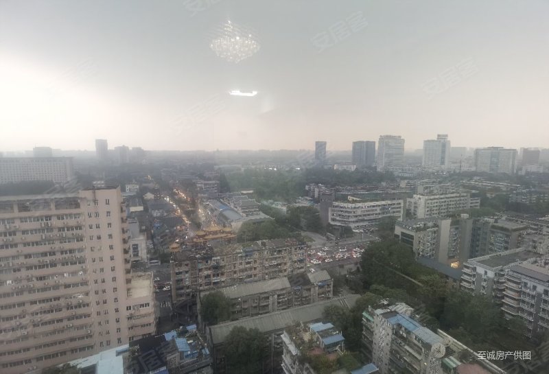 5折宽窄巷子旁长富新城少城地铁口有装修电梯房