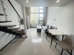 珠海高新区金鼎珠海北站 复式一房一厅 拎包入住 更多同户型出租房源真实图片