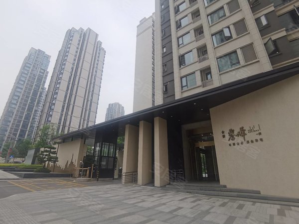 重庆渝北中央公园合景誉峰(一期)zy公园龙湖天街旁品质豪华家装朝中庭