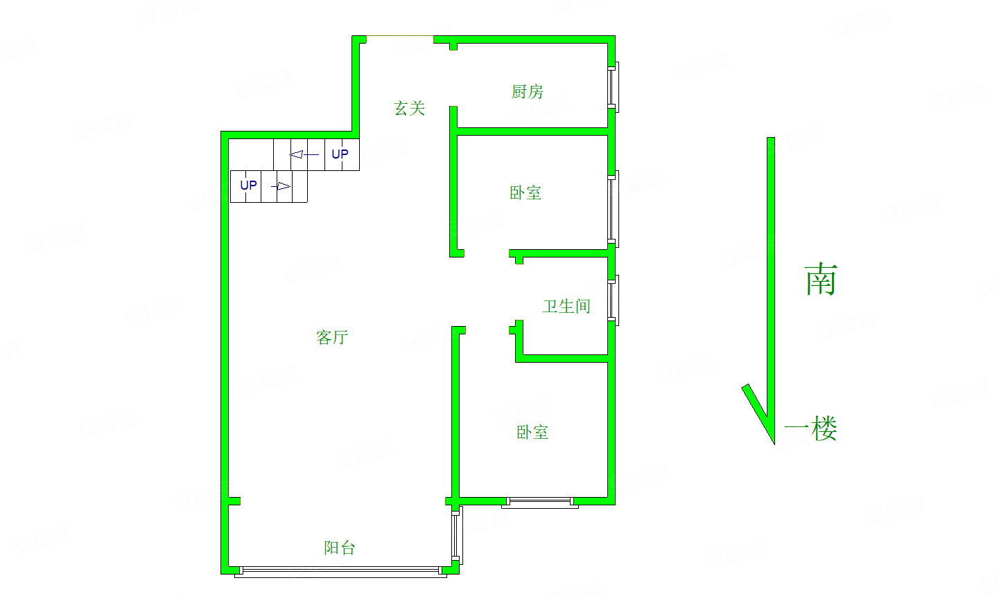 书香苑4室2厅2卫153.87㎡南108万