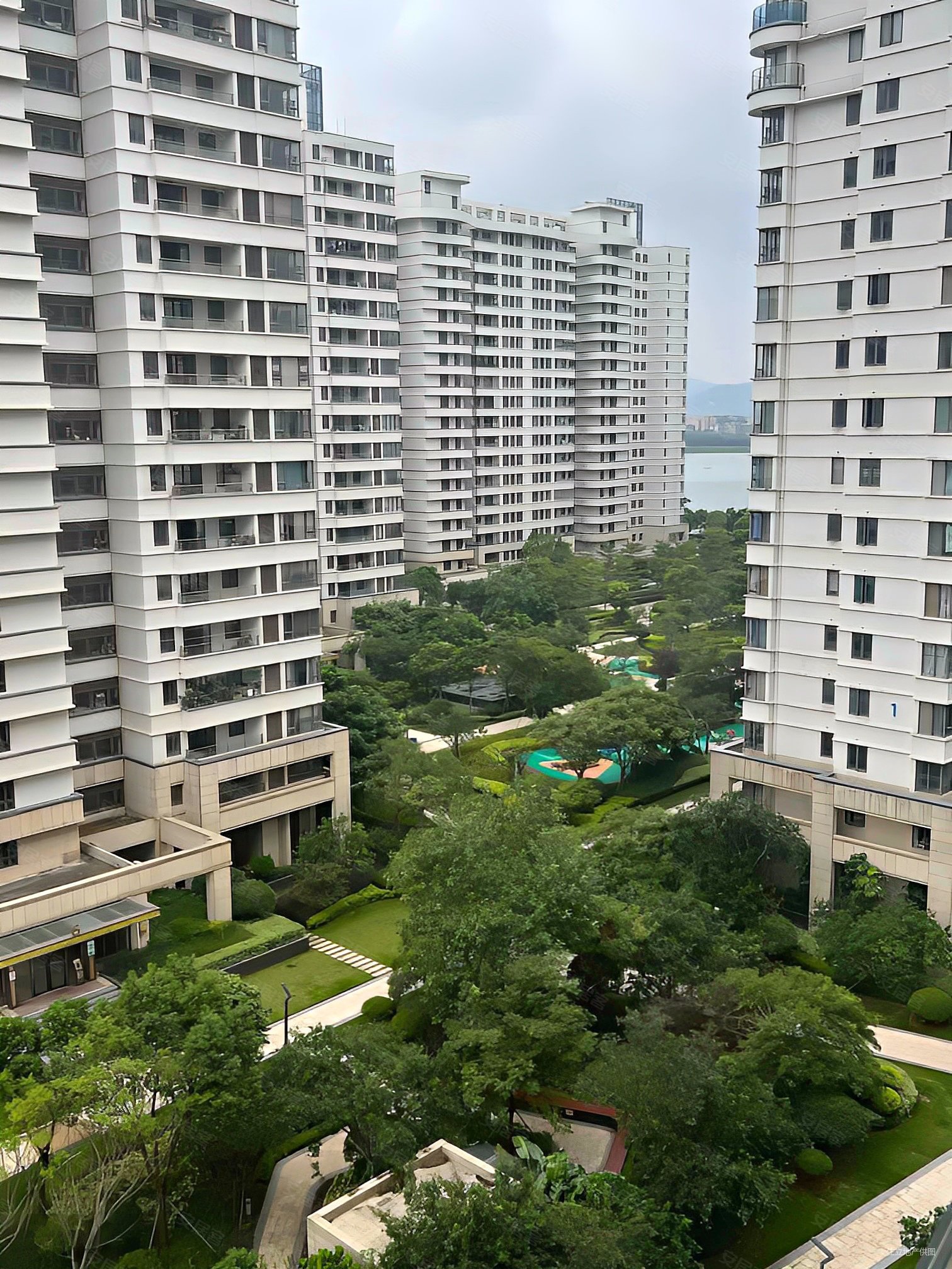 大东湖悦海湾纯毛坯两房低总价中高层视野好南北通透