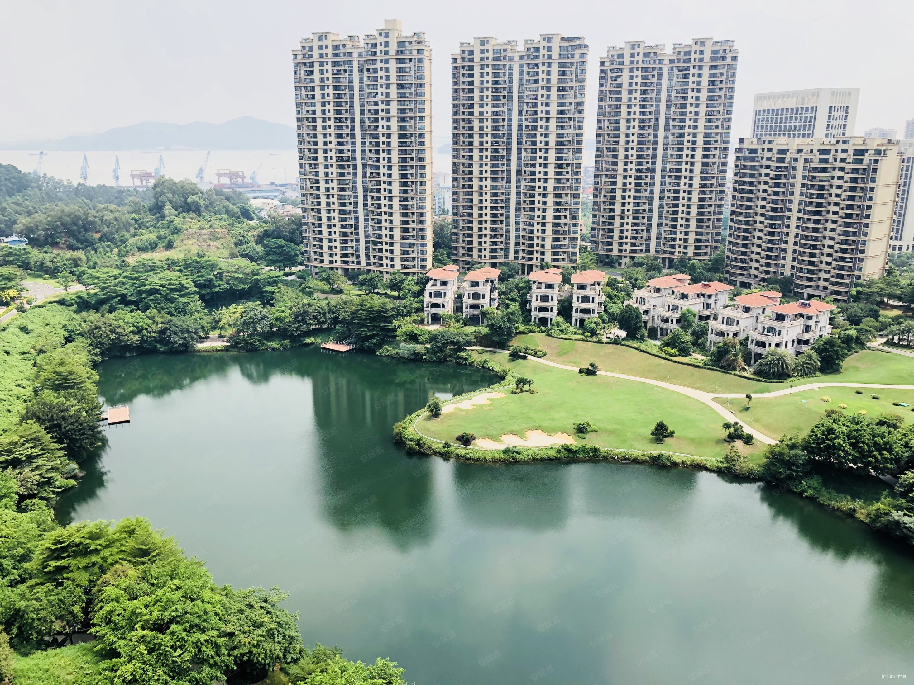 南沙碧桂园天玺湾(别墅)5室4厅5卫428㎡南北1100万