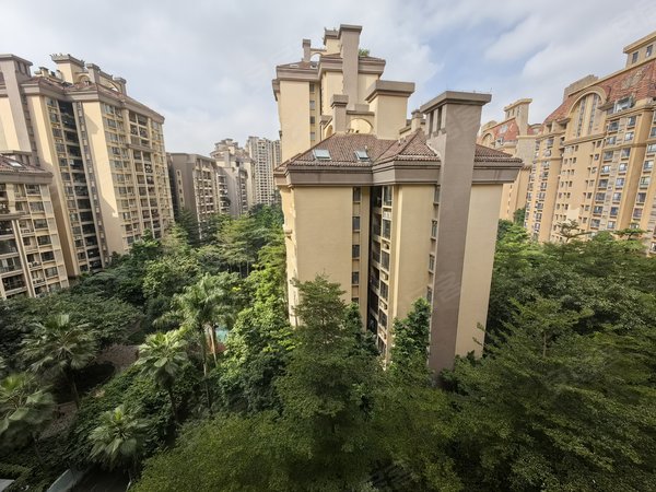 【多图】翡翠绿洲森林半岛,广园东租房,笋 翡翠高层 大两房 保养新