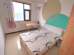 郑州高新区科学大道精装次卧 可月付 兰寨新城 大学科技园 西美大厦出租房源真实图片